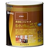 カンペハピオ 水性ウレタン床・テーブル 用ニス とうめい 0.7L