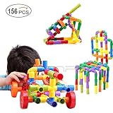 天才のはじまり ブロック おもちゃ 積み木 知育 立体 パズル ブロック マグネット 立体パズル マグブロックおもちゃ 知育玩具 多彩 外しにくい 付き積み木 カラフル構築ブロックのおもちゃ 建設玩具