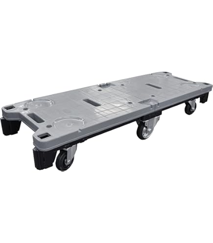 Amazon | 金沢車輛 6輪カートラック(フットブレーキ付) SH-29CR-B