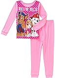 Paw Patrol Skye Girls乳児/幼児用すべてコットンパジャマセット カラー: ピンク