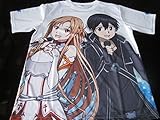 フルグラフィックTシャツ　ソードアート・オンライン　キリト＆アスナ