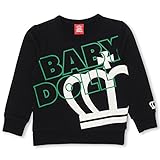 BABYDOLL（ベビードール） 斜めロゴトレーナー 子供服 ベビー 120cm ブラック
