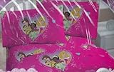 Disney Princess Pink Hearts Twin Sheet Set [並行輸入品]