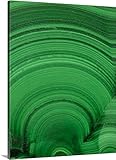 ダレルグリンプレミアムシックラップキャンバス壁アート印刷題名Malachite 30" x 40" 2439782_24_30x40_none