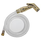 American Standard M953668-0990A NEW TRADITIONAL HANDSPRAY Polished Brass [並行輸入品]