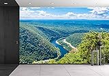 wall26 – 自己粘着壁紙大壁壁画シリーズ 100"x144" WMR-WP-X-C397-100x24x6