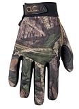 Custom Leathercraft Sportsman M125X Mossy Oak Backcountry Gloves - Size X Large [並行輸入品]