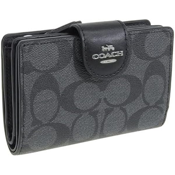 【新品未使用・美品】COACH 二つ折り財布 ブラック　CW789 楽天市場】コーチ 二つ折り財布 レディース 財布 二つ折り 折り