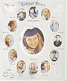 Hugs & More School Years Keepsake Photo Frame (Black Shimmer) by Hugs & More