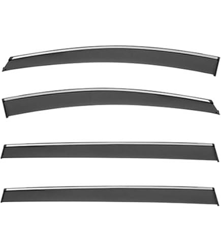 Amazon | DressCarParts リーフ LEAF ZE1 ドアバイザー サイドバイザー