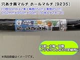 1本あたり600円！ 穴あき黒マルチ ホールマルチ [9235] 0.02mm×95cm×50m [穴径60mm×2条×株間35cm×条間45cm] （10本入×2セット）