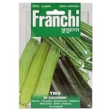 野菜の種 ズッキーニ・3色トリオ DI ZUCCHINI 93/12