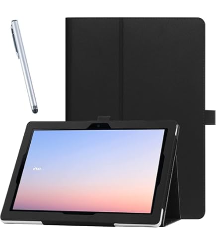 Amazon.co.jp: PCATEC docomo dtab d-51C / AQUOS SH-T04C 専用 レザー