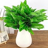 ハートスピーカー個7分岐ホームオフィスパーティー装飾False植物人工Fern Leaves One Size グリーン MMAP4AJZ1015726YQ93