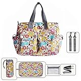 ゴシレ Gosear 赤ちゃん 幼児 大容量 多機能 全面防水 マザーズバッグ おむつバッグ マタニティ バッグ おむつ換えシート バックパック ベビーカー バッグ ボトルバッグ キット