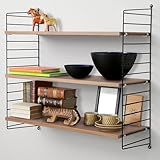 String（ストリング）「 Basic78x30 」ウォルナットxブラックフレーム 7830043-SW7530132