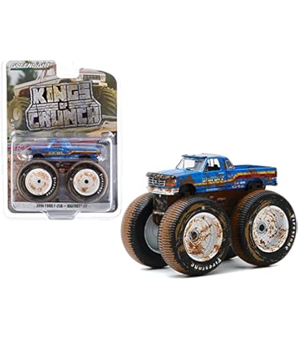 GreenLight　1996 FORD F-250 BIGFOOT #5 GreenLight1996 FORD F-250 BIGFOOT #5