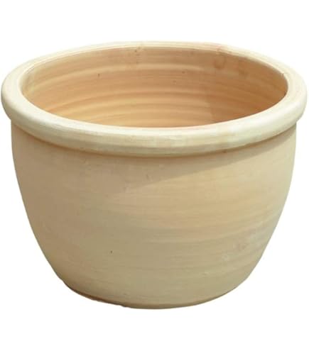 Amazon.co.jp: 植木鉢 大型 中型 サンディス シリンダー ベージュ M 45