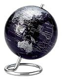 茶谷産業 インテリア地球儀S ネイビー 331-005NV