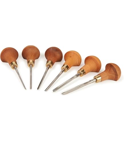 Amazon | PFEIL「スイス製」パームセットB 6個 | 彫刻刀