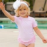 Rufflebutts ラッフルバッツ スイムウエア 3T（ 2-4歳用） 3T Pink ピンク 水着 発送 [並行輸入品]
