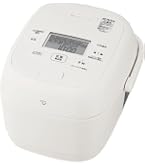 Amazon | 象印マホービン 炊飯器 5.5合 ホワイト NW-YB10-WA | 象印