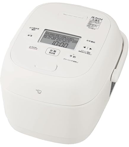 Amazon | 象印 圧力IH炊飯ジャー（5.5合炊き） 粉雪 ZOJIRUSHI