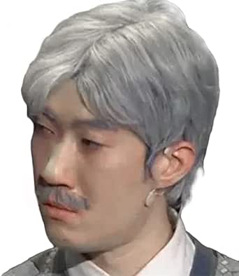 Amazon Co Jp ヨーテイ Youtei おじいさん かつら 白髪 ワンサイズ ビューティー