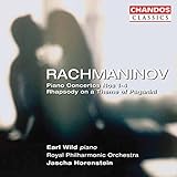 Piano Concertos 1-4 / Rhapsody on Theme Paganini