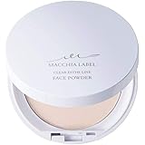 透明感 フェイスパウダー 薬用 クリアエステ おしろい つめかえ用 レフィルのみ クリア (1.5~2ヶ月分) 【公式マキアレイベル】