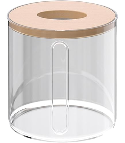 Amazon｜デスク用ティッシュホルダー | ロールペーパー用収納ボックス