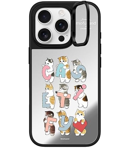 Amazon.co.jp: CASETiFY ミラー リングスタンド MagSafe対応
