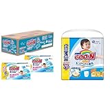 【セット買い】 グーン パンツ M (6~12kg) 76枚 + 肌にやさしいおしりふき 詰替用 840枚(70枚×12個)