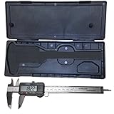 MMD-150 大画面!! デジタル ノギス 150mm測定器 DIY 工作 プラモデル 外径 内径 段差 深さ 測定 精密物差し