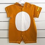 【リラックマ】着ぐるみカバーオール・天竺／リラックマ★サマーアイテム★★ベビー用品★＜８０ｃｍ[163097]＞