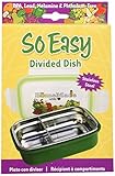海外直送品Stainless Steel Divided Dish, 1 ct by Fresh Baby