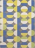 Surya BBO-5010 Machine Made Kids Area Rug, 5-Feet 2-Inch by 7-Feet 2-Inch [並行輸入品]