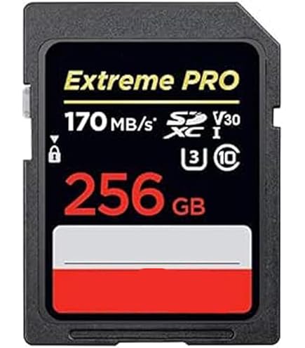 Amazon | SanDisk サンディスク Extreme Pro SDXC 256GB カード UHS-I