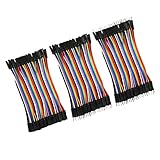 Dovewill ジャンパー線　オス　メス　電子プロジェクト　ラズベリーパイ アルドゥイーノ　２サイズ選べ - 10cm