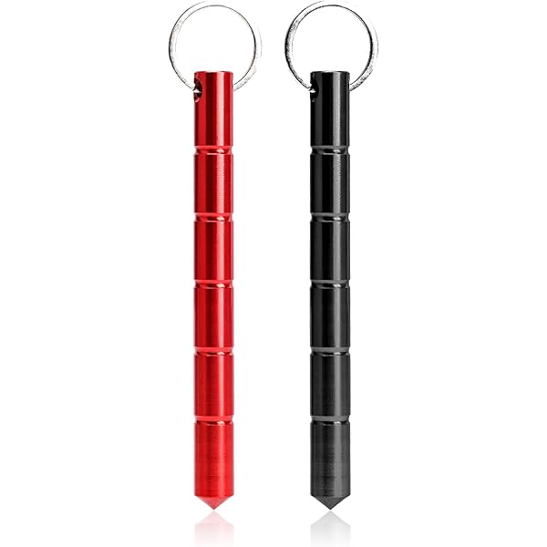 Non Lethal Self Defense MUNIO Self Defense Keychain - Lightweight ...
