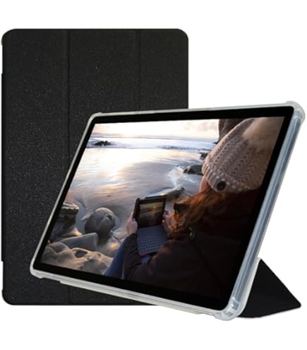 Amazon.co.jp: TECLAST P50 AI 用 ケース 【HUKWIMO】 スタンド機能