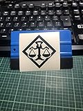 FGO　フェイト　ルーラー　カッティングステッカー　痛車
