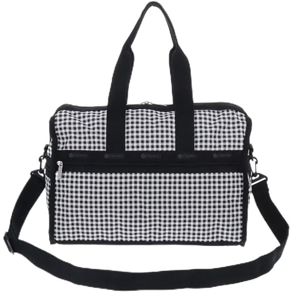 【新品】LeSportsac ラージウィークエンダー　黒 レスポートサック(LeSportsac) ラージウィークエンダー ボストン