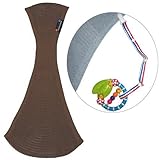 おしりSUPPORiすっぽり(バディバディ Buddy Buddy おしりスッポリ)　L　（ブラウン）