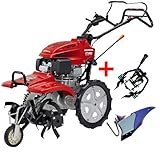 ホンダ 耕運機 サラダFF500 ニューM型ヒッチ+パープル培土器セット