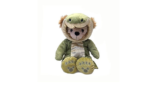 Amazon 上海ダッフィー へび年 干支 上海ディズニーランド グッズ ジャングル ブック カー 9インチ 約２７cm ぬいぐるみ おもちゃ