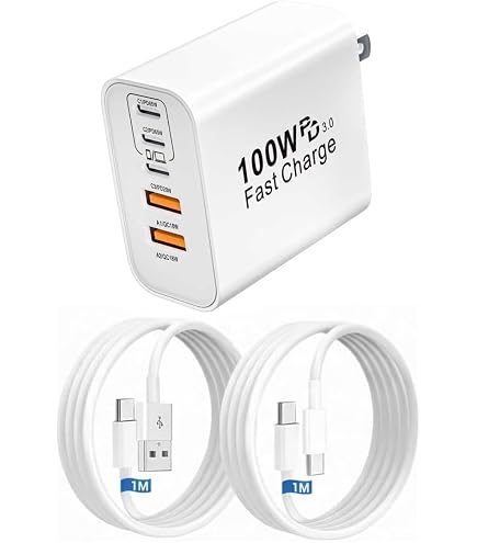 Amazon | Xiaomi 急速充電器 67w Type-Cケーブルセット スマホ AC