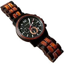 Amazon.co.jp: 【愛用者続出中で話題】 木製 腕時計 天然木 おしゃれ