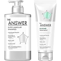 Amazon.co.jp: 【THE ANSWER】 ジアンサー シャンプー リペア