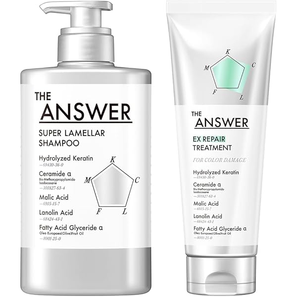Amazon | 花王 THE ANSWER ジアンサー スーパーラメラシャンプー